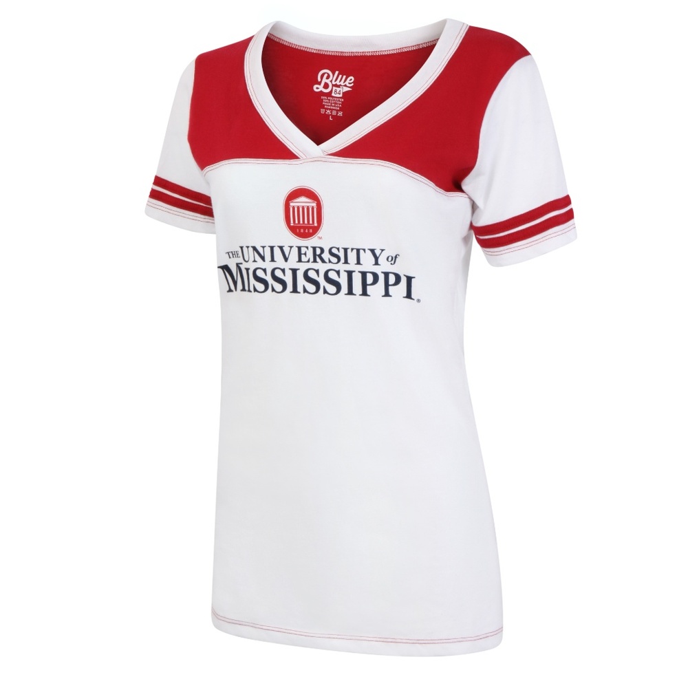 SALE! University of Mississippi Womens VNeck Tee